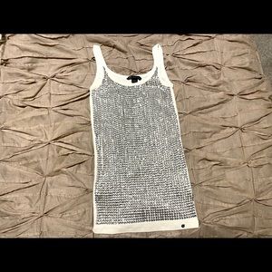 Armani Exchange Sequin Tank - Medium